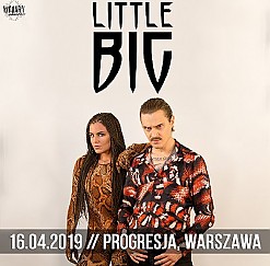Bilety na koncert LITTLE BIG w Warszawie - 16-04-2019
