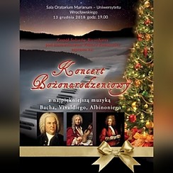 Bilety na koncert Najpiekniejsza klasyka w najlepszym wykonaniu: Koncert Bożonarodzeniowy we Wrocławiu - 13-12-2018