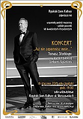 Bilety na koncert Tomasz Stockinger "Już nie zapomnisz mnie..." - koncert w Rypinie - 23-02-2019