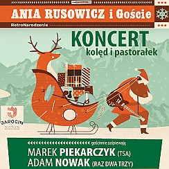 Bilety na koncert Ania Rusowicz i goście - koncert kolęd i pastorałek w Jarocinie - 28-12-2018