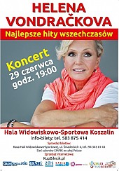 Bilety na koncert Helena Vondrackova - &quot;DLOUHA NOC LIVE&quot; Tour w Toruniu - 19-05-2019