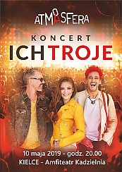 Bilety na koncert ATMASFERA - ICH TROJE w Kielcach - 10-05-2019