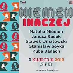 Bilety na koncert NIEMEN INACZEJ we Wrocławiu - 09-04-2019