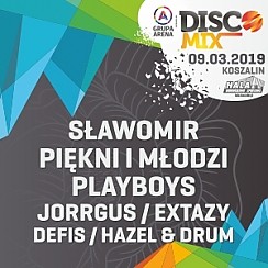 Bilety na koncert Gala z okazji Dnia Kobiet Disco Mix w Koszalinie - 09-03-2019
