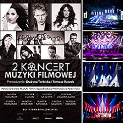 Bilety na koncert Muzyki Filmowej w Toruniu - 04-01-2019