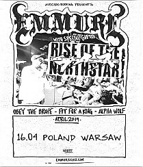 Bilety na koncert EMMURE w Warszawie - 16-04-2019