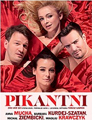 Bilety na spektakl Pikantni - Warszawa - 05-12-2018