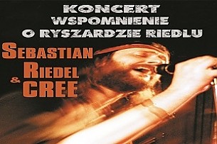 Bilety na koncert "Wspomnienie o Ryszardzie Riedlu" Sebastian Riedel i Cree w Gdańsku - 06-04-2019