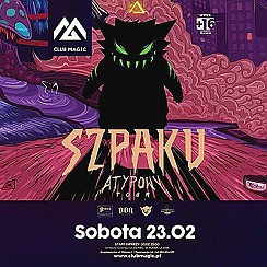 Bilety na koncert Szpaku Atypowy Tour + after party w Krzyżanowicach - 23-02-2019