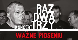 Bilety na koncert Raz Dwa Trzy - Raz, Dwa, Trzy - Ważne piosenki w Gdańsku - 09-03-2019