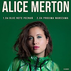 Bilety na koncert Alice Merton - Poznań - 01-04-2019