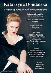 Bilety na koncert Katarzyna Dondalska-Premierowy koncert operowo-operetkowy we Wrocławiu - 03-06-2019