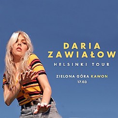 Bilety na koncert Daria Zawiałow ‘Helsinki Tour” - Zielona Góra - 17-03-2019