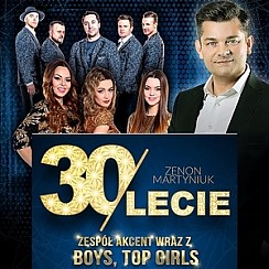 Bilety na koncert Zenek Martyniuk - 30-lecie z zespołem Akcent, Boys, Top Girls w Bełchatowie - 08-03-2019