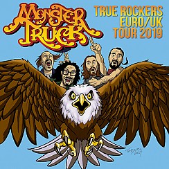 Bilety na koncert Monster Truck w Warszawie - 14-05-2019