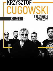 Bilety na koncert Krzysztof Cugowski z zespołem w Bydgoszczy - 25-02-2019