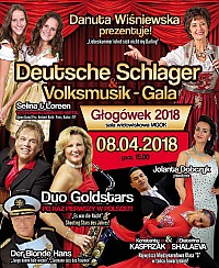 Bilety na koncert Deutsche Schlager &amp; Volksmusik - Deutsche Schlager&amp;Volksmusik - Gala w Zabrzu - 02-03-2019