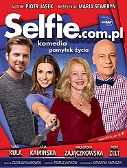 Bilety na spektakl Selfie.com.pl - Małgorzata ZAJĄCZKOWSKA, Julia KAMIŃSKA, Kamil KULA, Piotr ZELT - Łódź - 29-03-2019