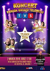 Bilety na koncert Parada Gwiazd Telewizji TVS - Koncert Parada Gwiazd Telewizji TVS w Nysie - 02-03-2019