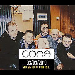 Bilety na koncert COMA w Zabrzu - 03-03-2019