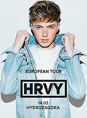 Bilety na koncert HRVY w Warszawie - 14-03-2019