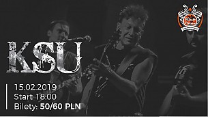 Bilety na koncert KSU w Rzeszowie - 24-02-2019