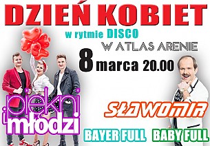 Bilety na koncert Dzień Kobiet w rytmie DISCO w Łodzi - 08-03-2019