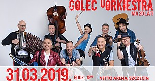 Bilety na koncert Golec uOrkiestra - jubileusz XX-lecia zespołu w Szczecinie - 31-03-2019