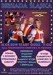 Bilety na koncert Biesiada Śląska w Stęszewie - 16-02-2019