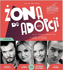 Bilety na spektakl Żona do adopcji - Komediowy weekend dla dorosłych !!! - Ciechocinek - 26-05-2018