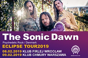Bilety na koncert Sonic Dawn Eclipse tour 2019 w Warszawie - 09-02-2019