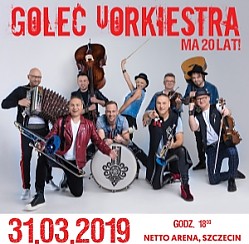 Bilety na koncert Golec uOrkiestra – Jubileusz 20 lat na scenie! w Szczecinie - 31-03-2019