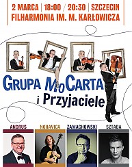 Bilety na kabaret Grupa MoCarta i Przyjaciele - 25 lat razem w Szczecinie - 02-03-2019