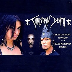 Bilety na koncert Christian Death - Wrocław - 21-06-2019
