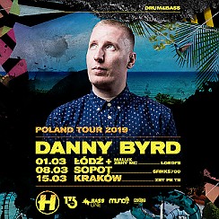 Bilety na koncert Danny Byrd | Kraków - 15-03-2019