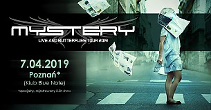 Bilety na koncert Mystery - Poznań - 07-04-2019