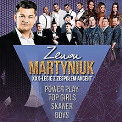 Bilety na koncert JUBILEUSZOWY - Zenon Martyniuk, Boys, Top Girls, Power Play, Skaner w Poznaniu - 03-02-2019