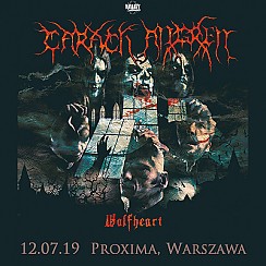 Bilety na koncert Carach Angren + Wolfheart w Warszawie - 12-07-2019