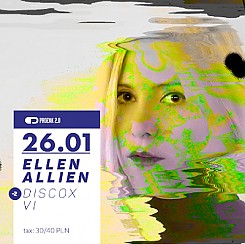 Bilety na koncert Ellen Allien x Prozak 2.0 w Krakowie - 26-01-2019