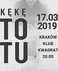 Bilety na koncert KęKę - Kraków  - 17-03-2019