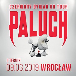 Bilety na koncert Paluch - Wrocław II termin - 09-03-2019