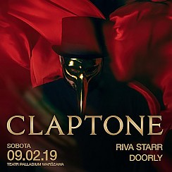 Bilety na koncert Mist pres. Claptone / Riva Starr / Doorly w Warszawie - 09-02-2019