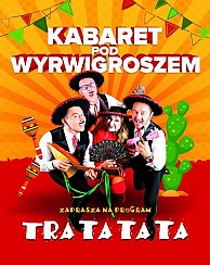 Bilety na kabaret POD WYRWIGROSZEM w Ostrzeszowie - 23-11-2019