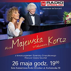 Bilety na koncert Alicja Majewska, Włodzimierz Korcz we Wrocławiu - 26-05-2019