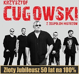 Bilety na koncert Krzysztof Cugowski z Zespołem Mistrzów we Wrocławiu - 07-03-2019