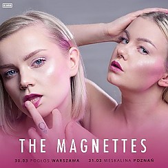 Bilety na koncert The Magnettes - Warszawa - 26-09-2019