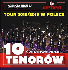 Bilety na koncert 10 Tenorów! w Częstochowie - 18-11-2018