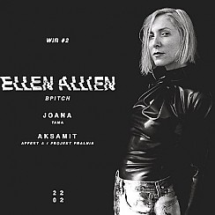 Bilety na koncert WIR #2: Ellen Allien w Poznaniu - 22-02-2019