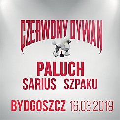 Bilety na koncert Paluch x Szpaku x Sarius Bydgoszcz - 16-03-2019
