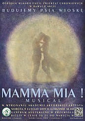 Bilety na koncert Musical MAMMA MIA na rzecz Budowy Psiej Wioski - Impreza Charytatywna w Przemyślu - 09-02-2019